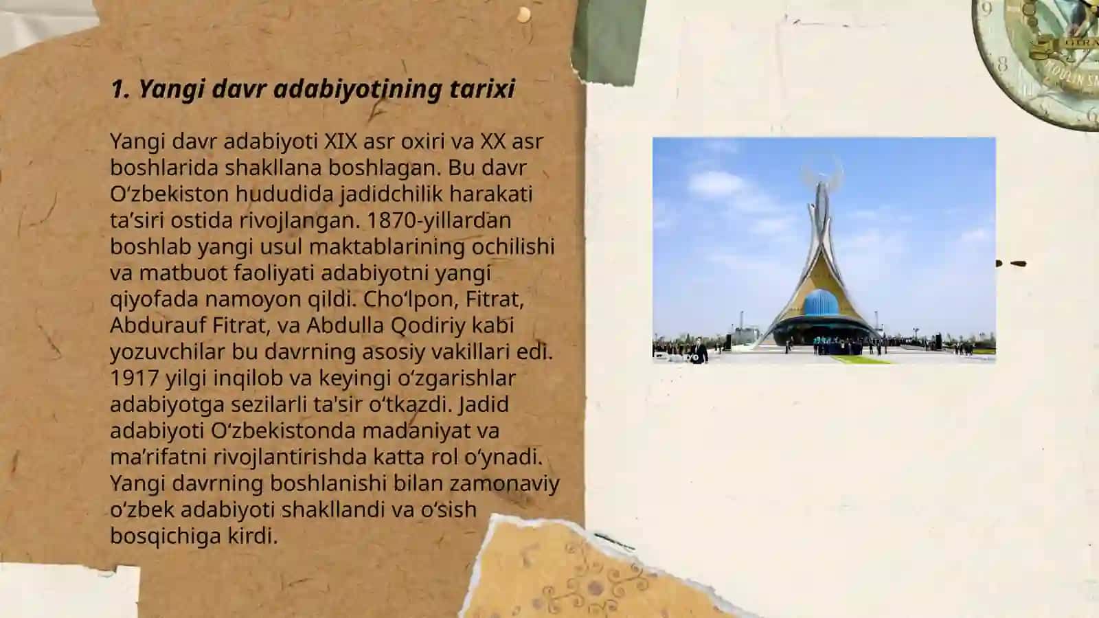 Yangi davr adabiyotlari 3
