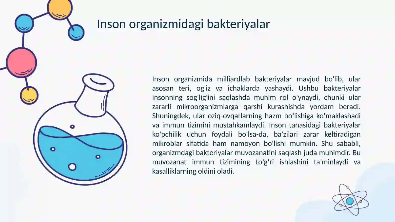 FOYDALI BAKTERIYALARNING HAYOTIMIZDAGI OʻRNI 3