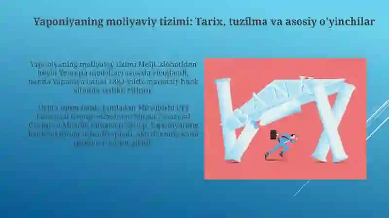 Yaponiyaning moliyaviy tizimi 3