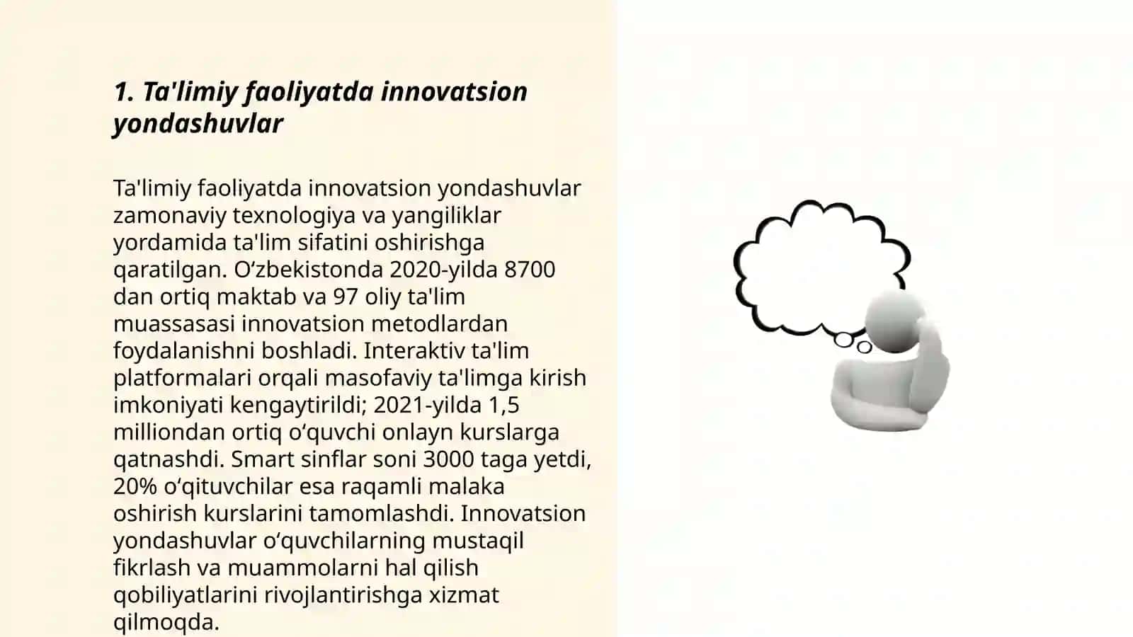 Ta'limiy Faoliyatga Rahbarlik Qilish 3