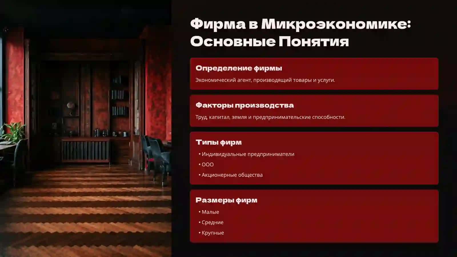 Самостоятельная работа по дисциплине "Микроэкономика" 3