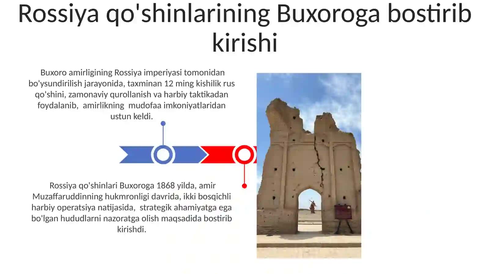 Buxoro amirligining zabt etilishi 3