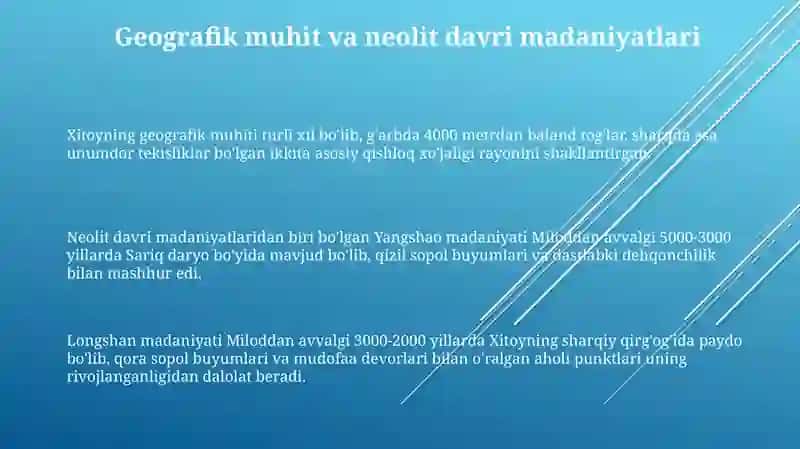 Xitoy davlatining tashkil topishi 3