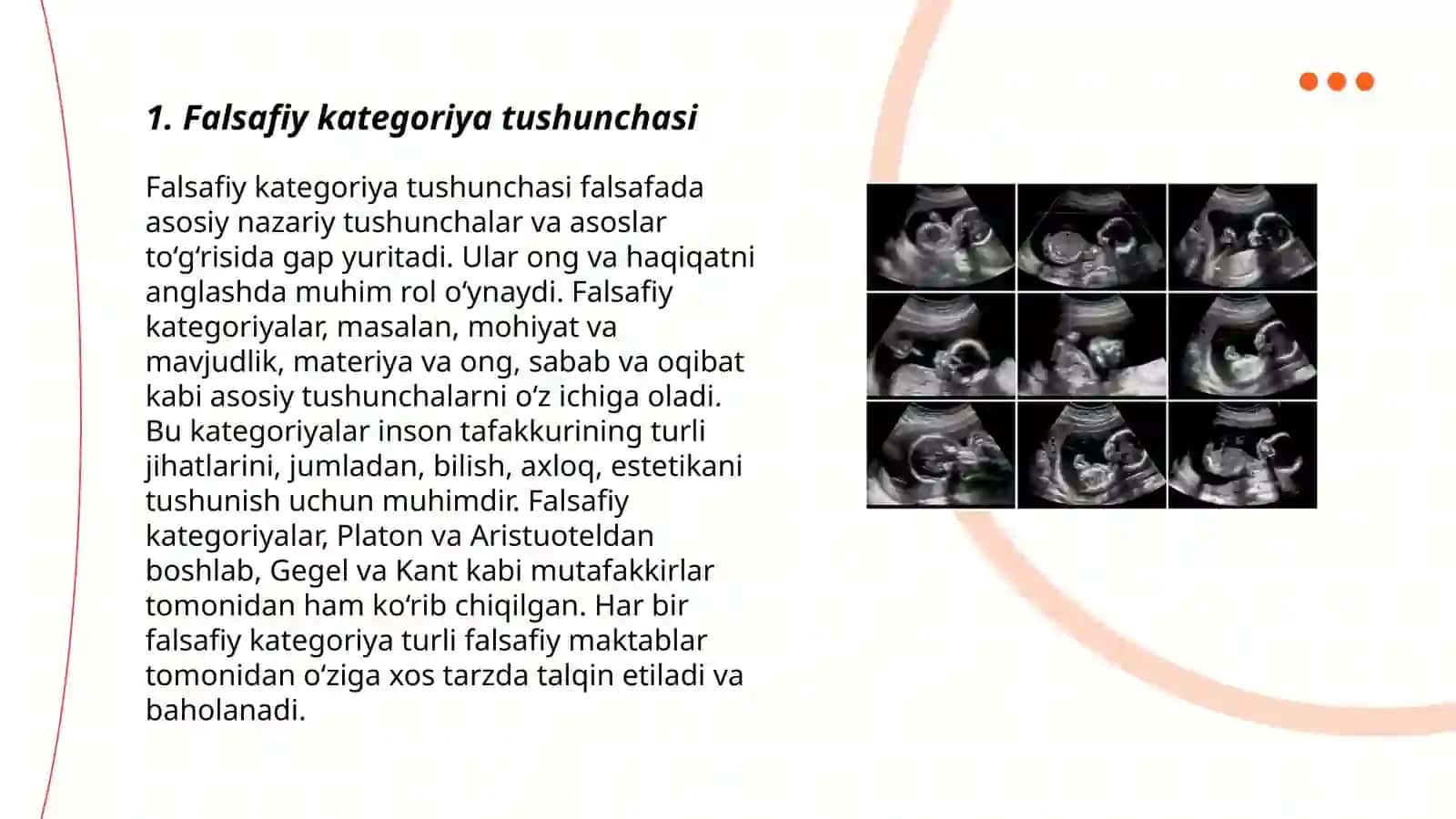 Falsafadan kategoriya tushunchasi va ularning turlari 3