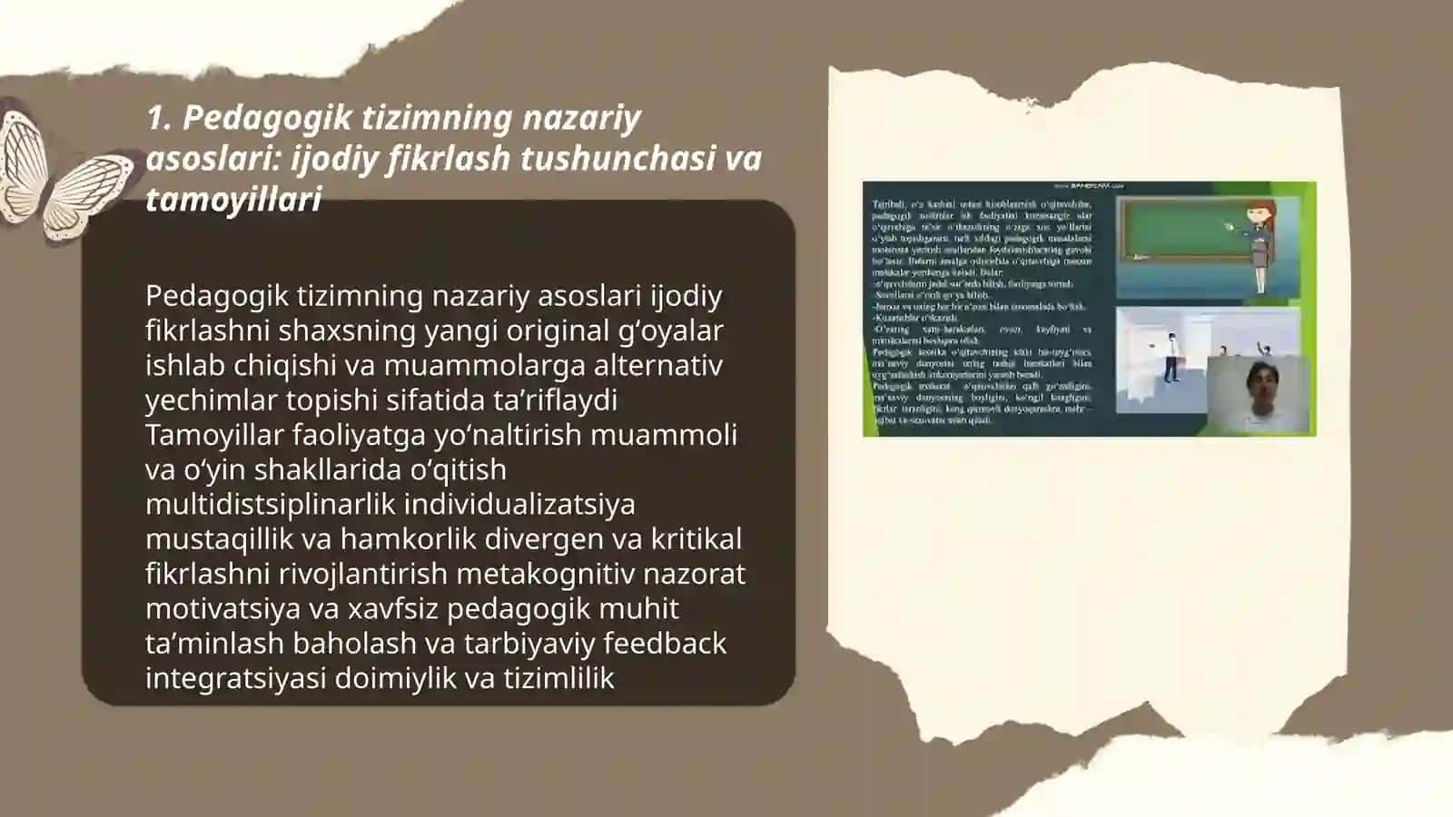 Maktab òquvchilaring ijodiy fikrlash va ijodiy qobiliyatlarini rivojlantirishni pedagogik tizimi 3