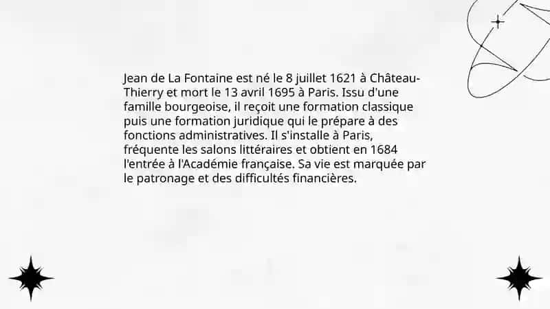 Vie et formation de Jean de La Fontaine 3