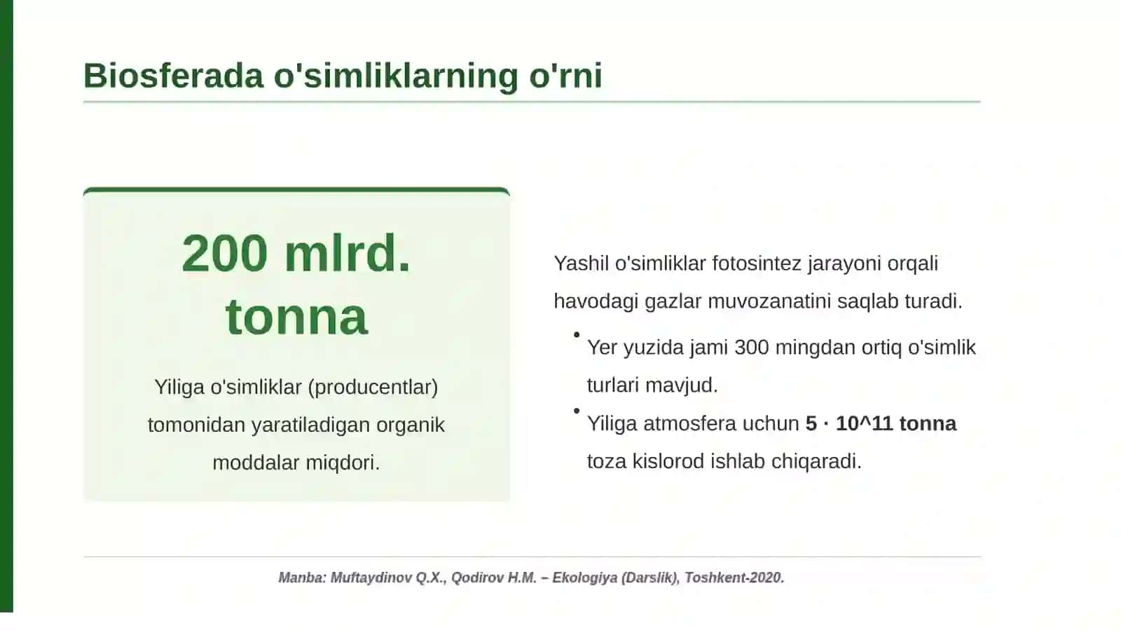 BIOLOGIK XILMA-XILLIKNI SAQLASHNING DOLZARB MASALALARI 3