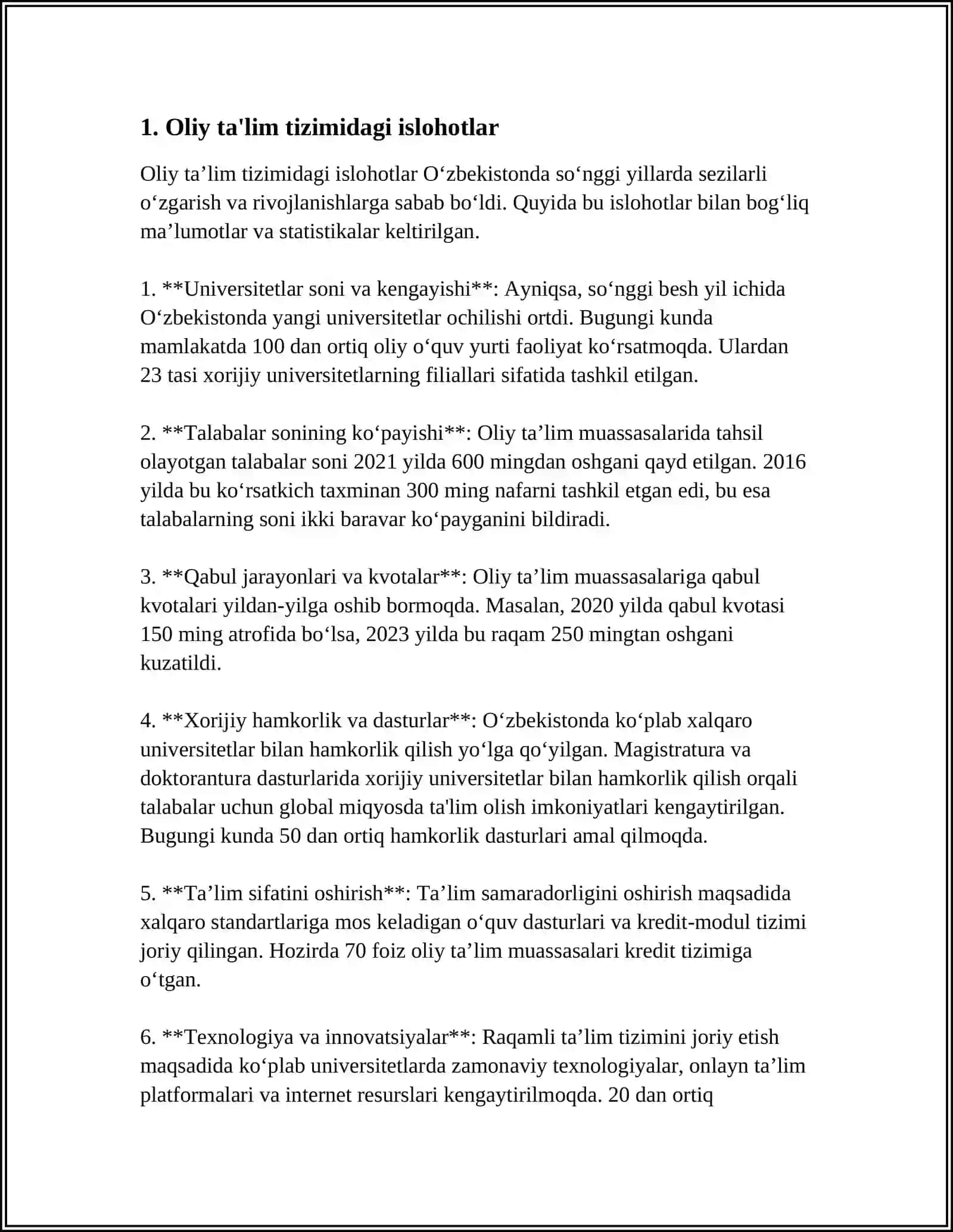 YAKKA TARTIBDAGI DEBATLAR 3