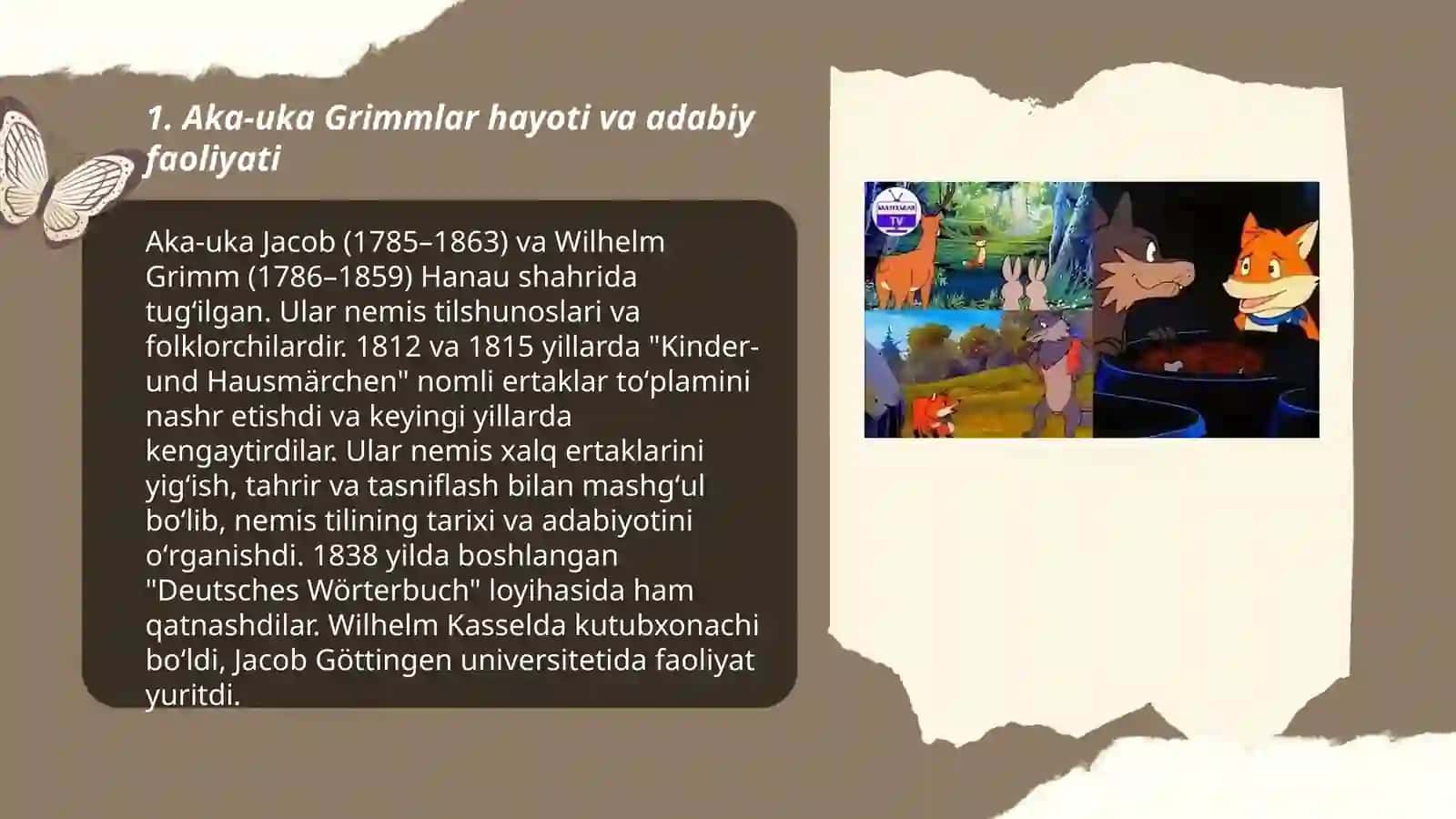 Aka-uka Grimmlar ijodi 3