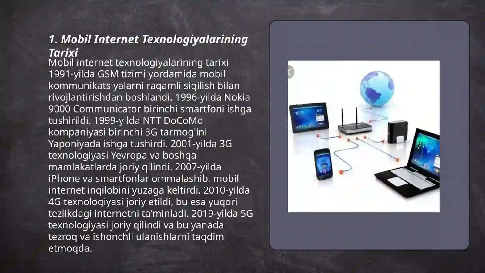 Mobil Internet Texnologiyalari 3