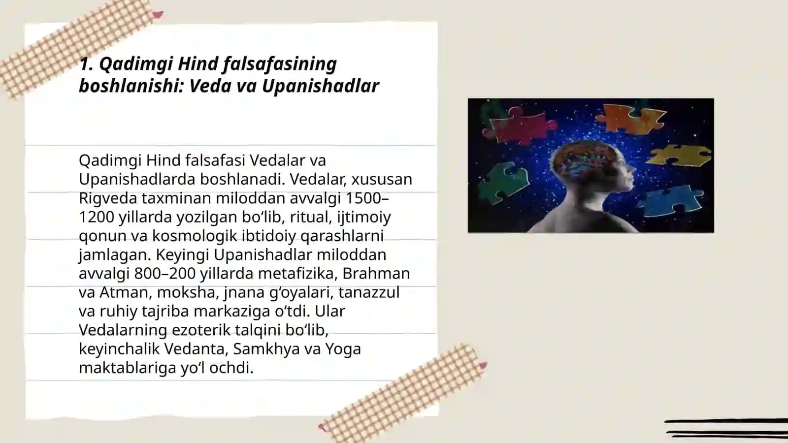 Falsafiy tafakkur taraqqiyoti bosqichlari: Sharq falsafasi 3