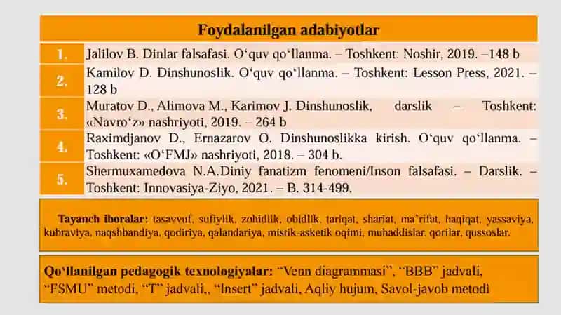 Tasavvuftaʼlimotining Sharq madaniyati gaʼsiri 3