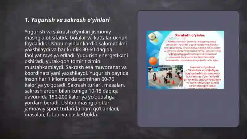 Jismoniy sifatlar rivojlanturuvchi milliy òyinlar 3