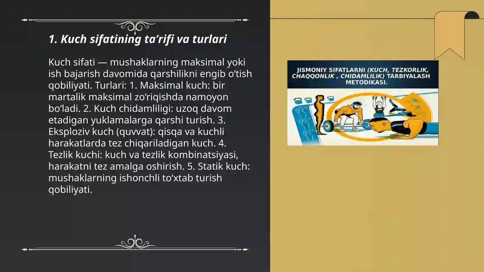 Kuch sifati va uni tarbiyalash 3