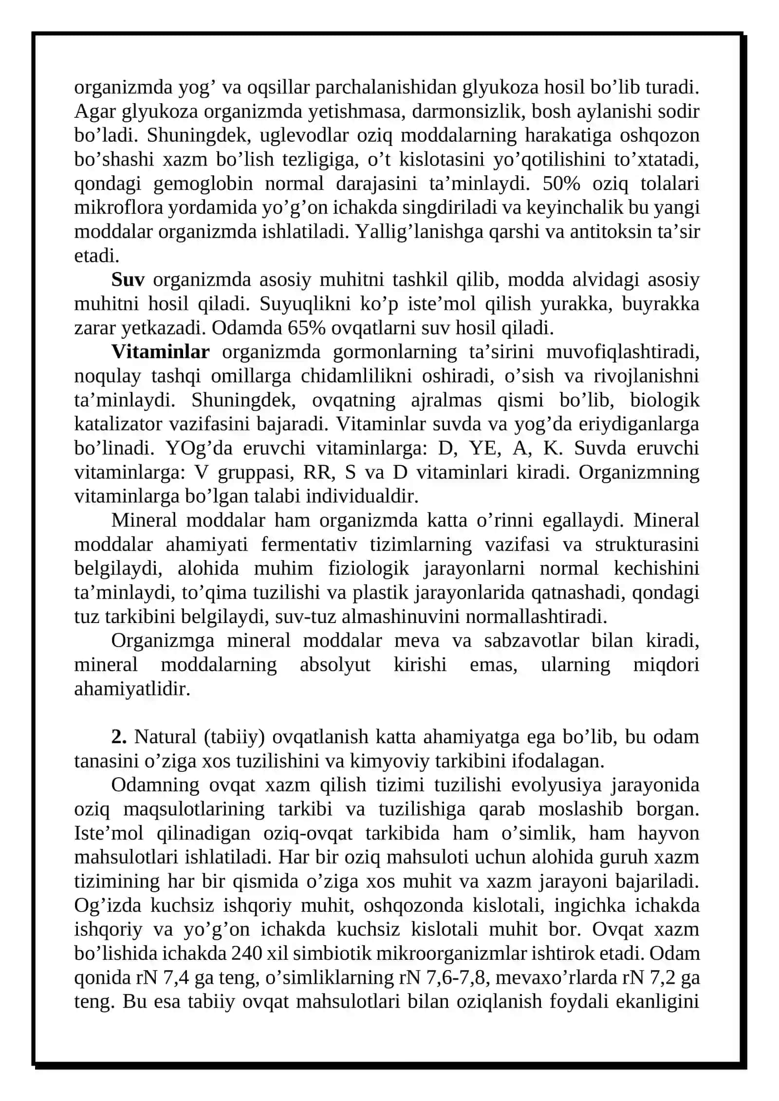 Sog’lom turmush tarzi va uning kompanentlari to’g’risida ma’lumot 3