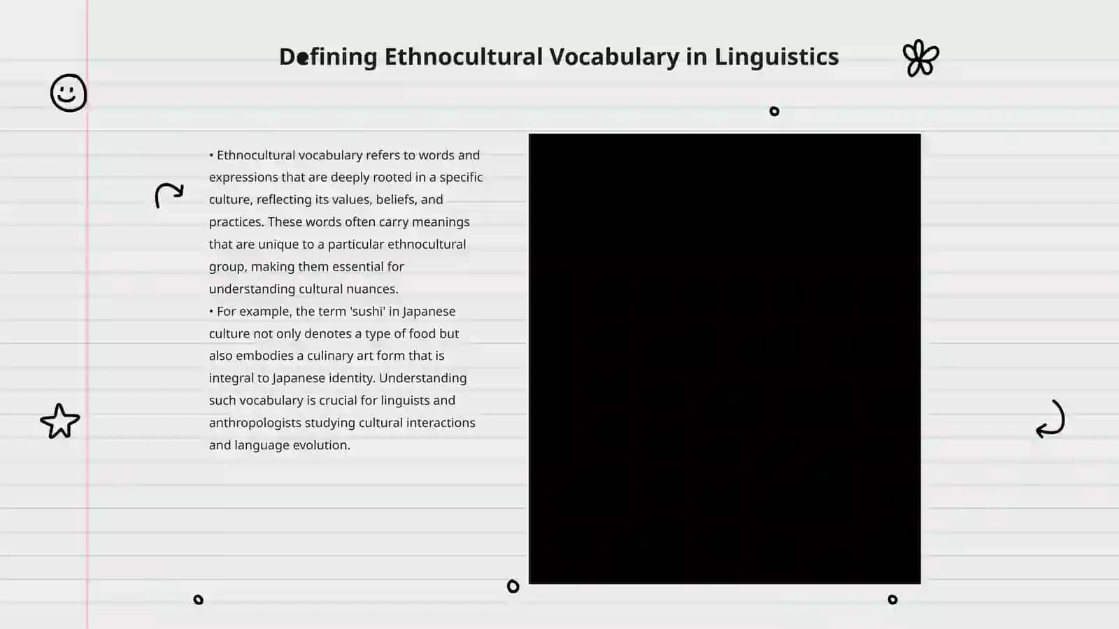 Ethnocultural features of words 3