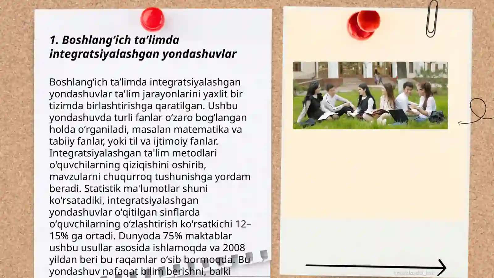 Boshlangʻich taʼlim pedagogikasining zamonaviy tendensiyalari 3