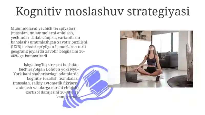 Kognitiv moslashuv strategiyasi 3