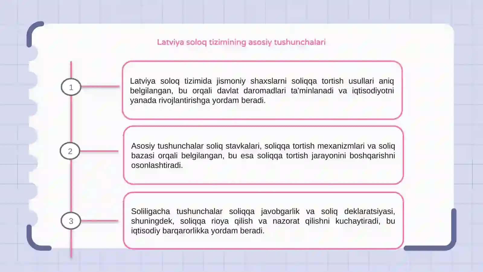 Latviya soloq tizimida jismoniy shaxslarni soliqqa tortish mexanizimi 3