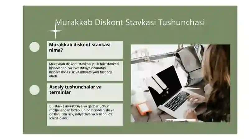 Murakkab Diskont Stavkasi Bilan Operatsiya 3