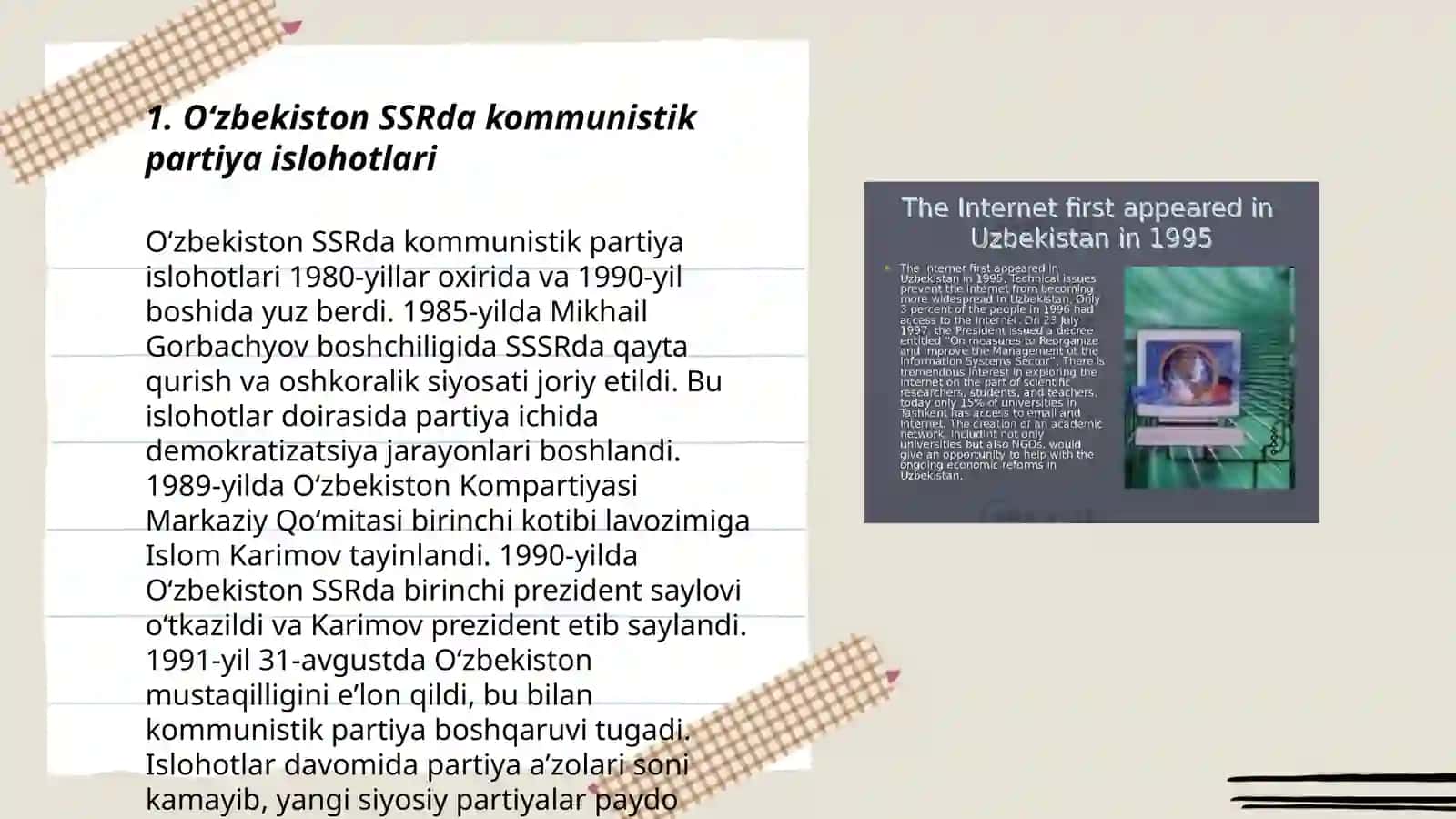 Oʻzbekiston SSRda kommunistik partiya islohotlari 3