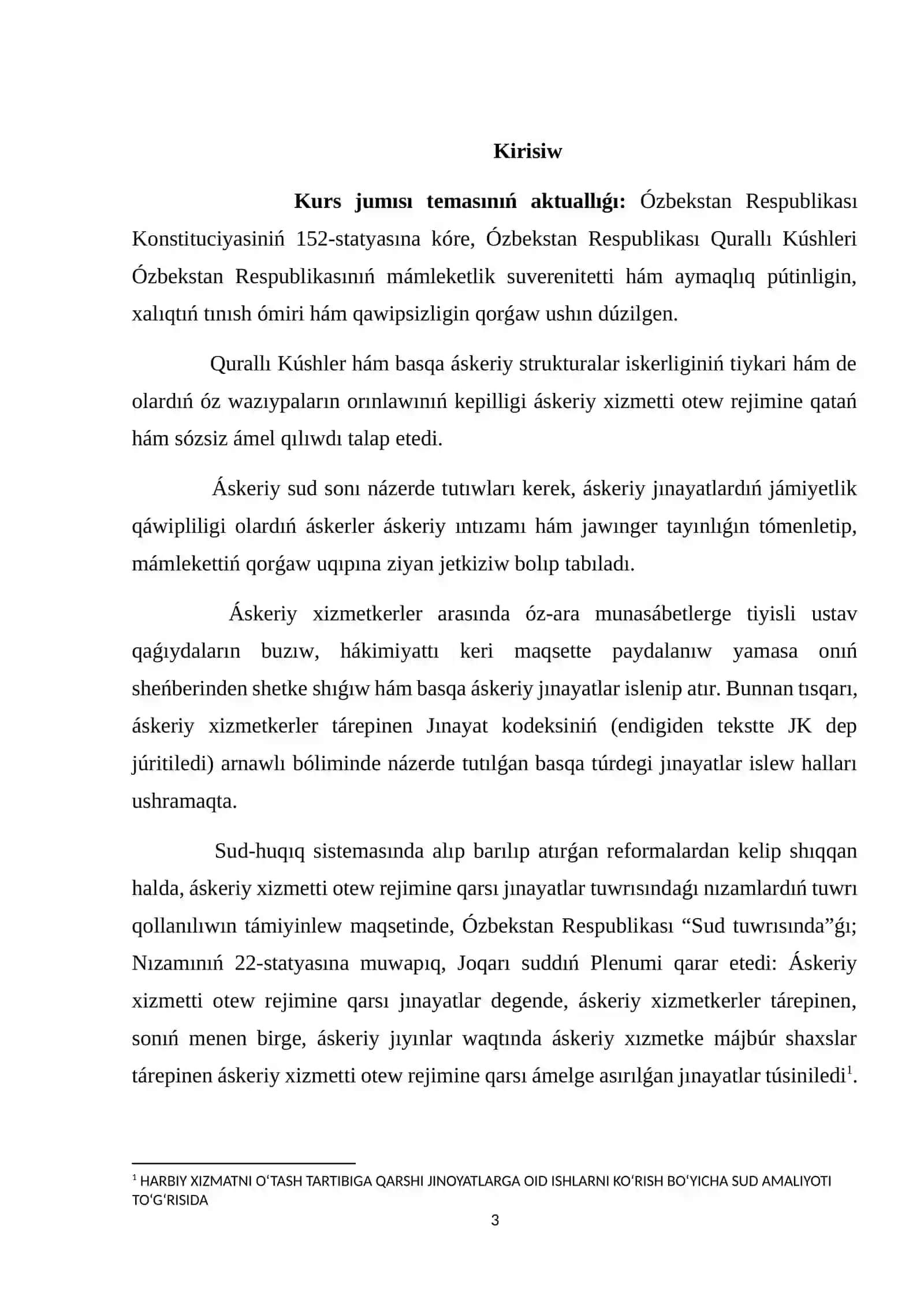 Mashinalardı basqarıw yáki olardan paydalanıw qaǵıydaların buzıw 3