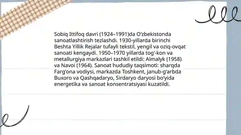 Sobiq ittifoq davrida iqtisodiy va ijtimoiy geografiya 3