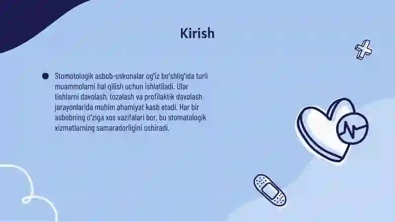 Stomotologik asbob uskunalar 3