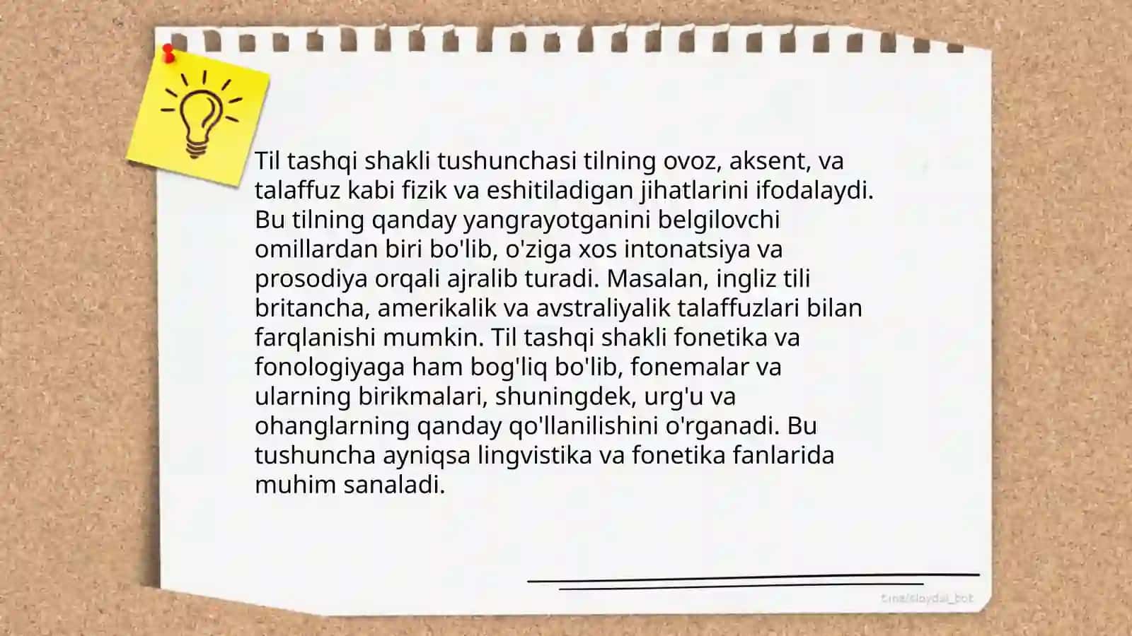 V.Gumboldtning tilining tashqi va ichki shakli to'g'risidagi ta'limoti 3