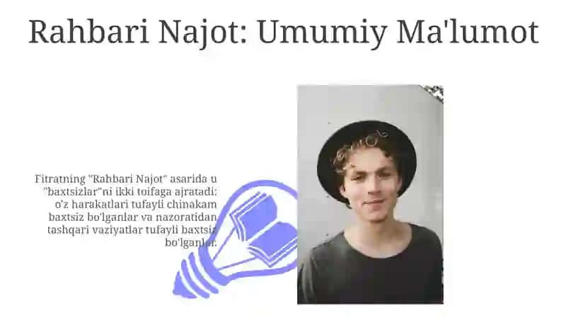 Rahbari Najot: Baxtsiz odamlarning ikki toifasi 3