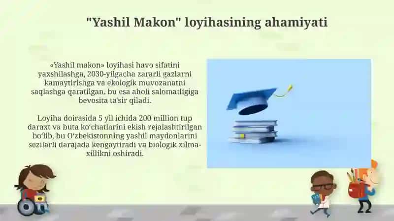 Yashil makon 3
