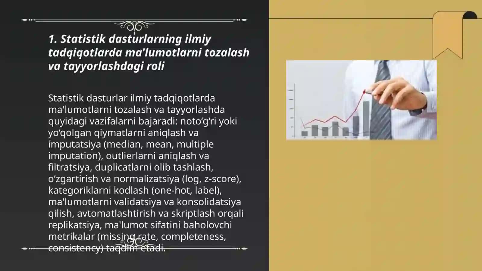 Statistik dasturlarning ilmiy tadqiqotlardagi roli 3