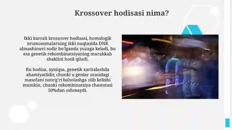 Ikki karrali krossover hodisasi: Asoslar 3