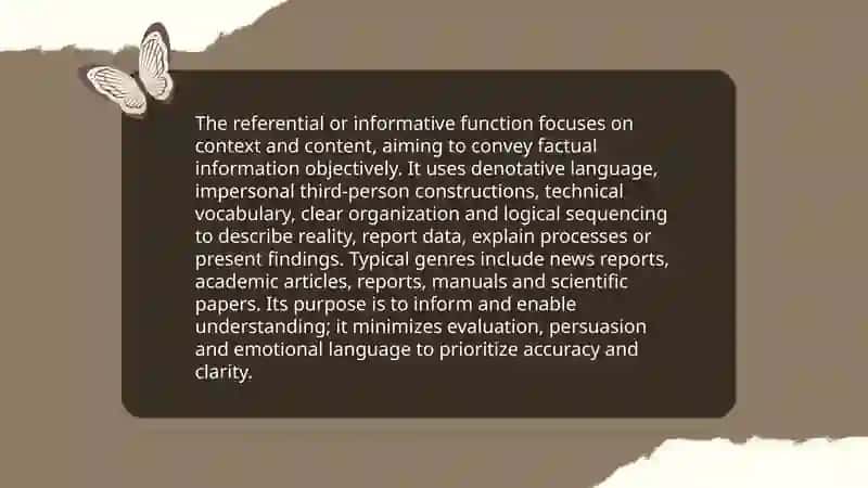 Functions of text 3
