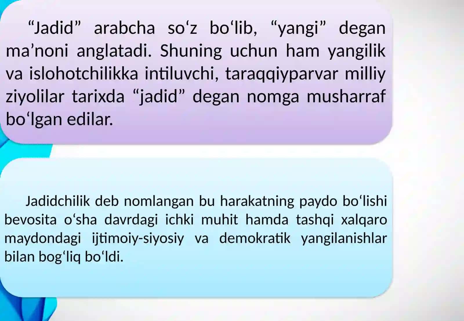 Jadid Ma’rifatparvarlik G‘oyalarining Yoshlar Ma’naviyatini Yuksaltirishdagi O‘rni 3