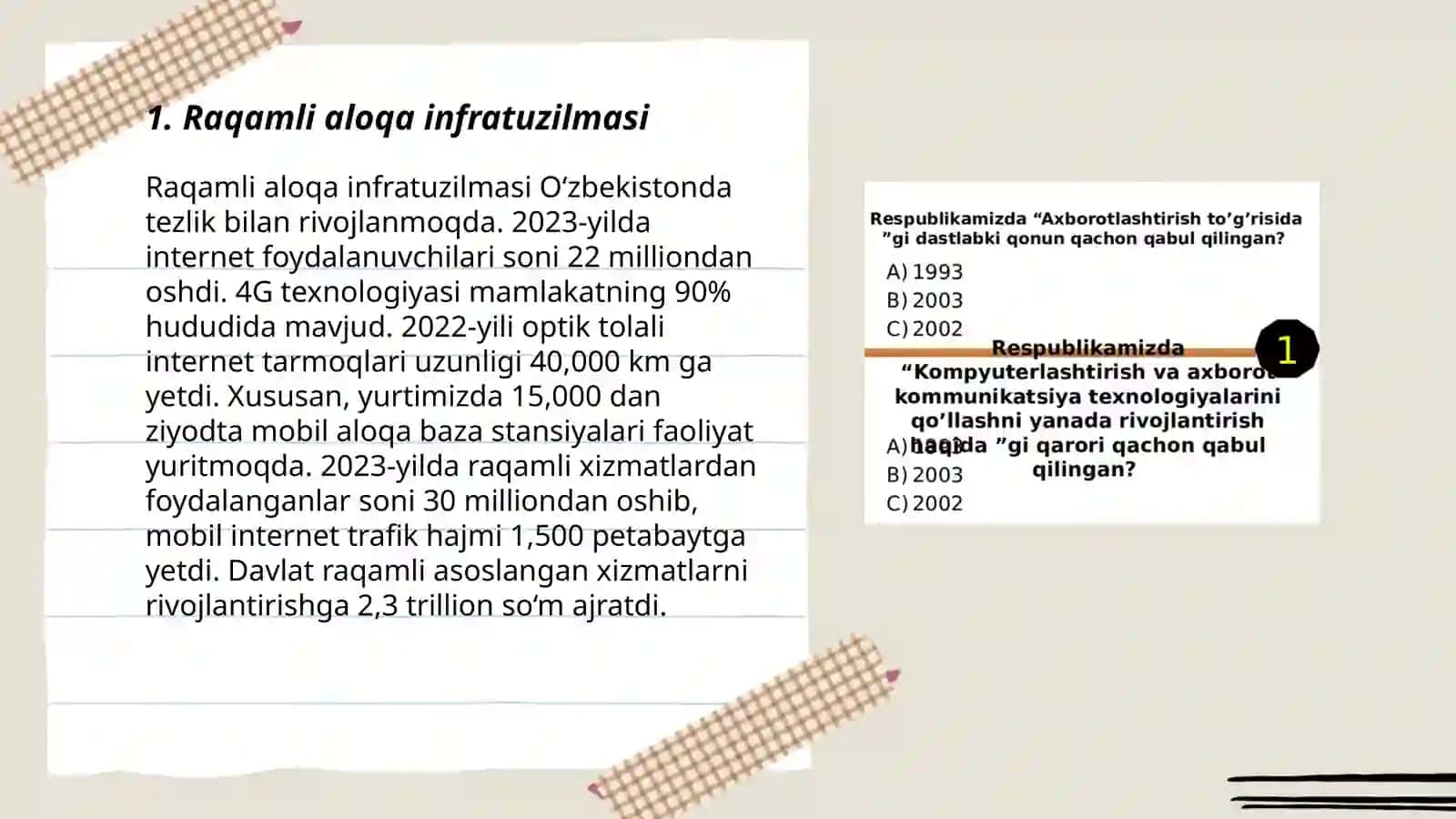 Kommunikatsiya texnologiyalarini rivojlantirish modeli 3