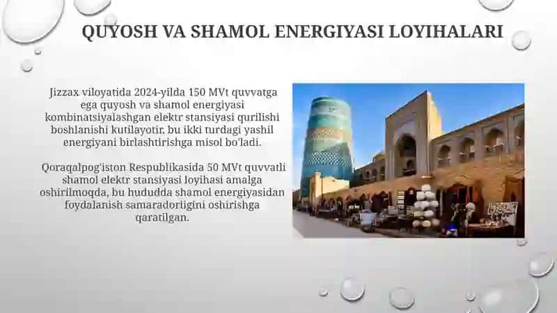 Jahon elektroenergetika rivojlanishi va istiqbollari 3