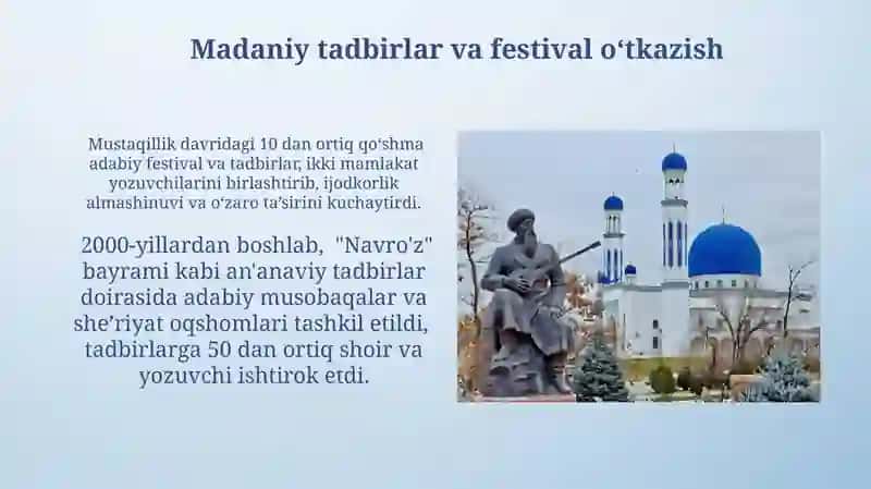 РАВОБИТИ АДАБИИ ТОҶИК ВА ЎЗБЕК ДАР ЗАМОНИ ИСТИҚЛОЛИ МИЛЛӢ 3