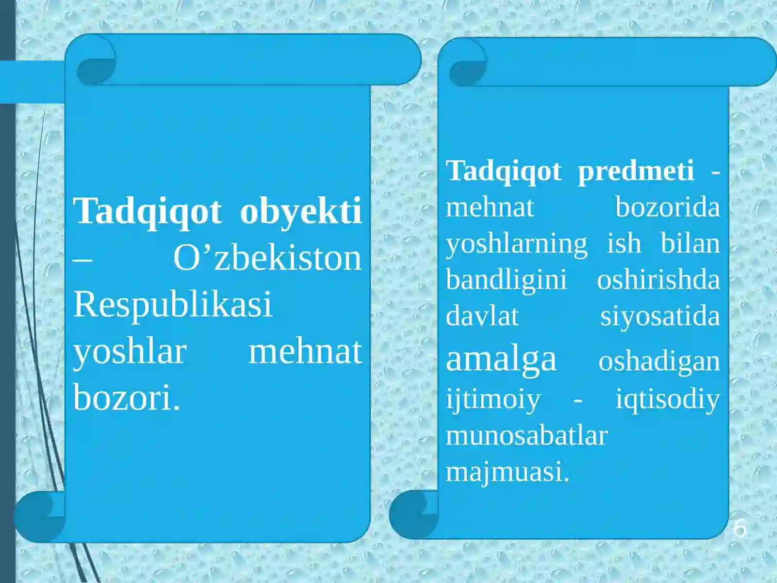 Mehnat bozorida ishchi kuchiga bo’lgan talab va taklifni istiqbollashtirish 3