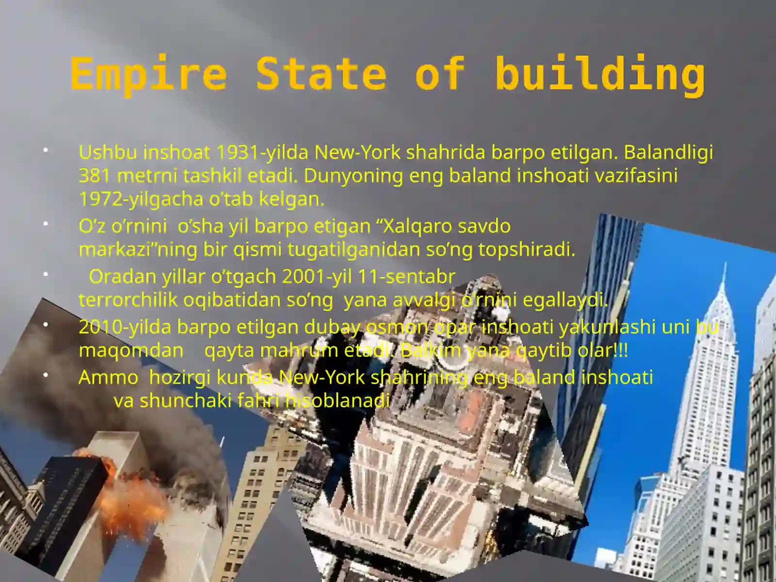 Empire State of building 3