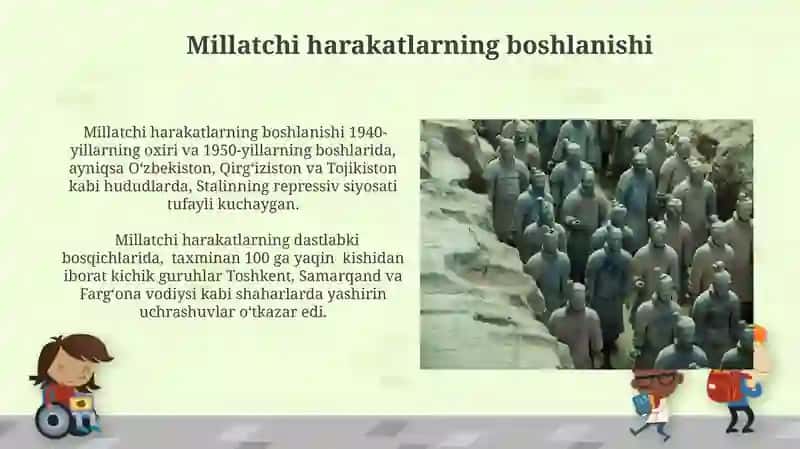 Millatchi harakatlarning boshlanishi 3