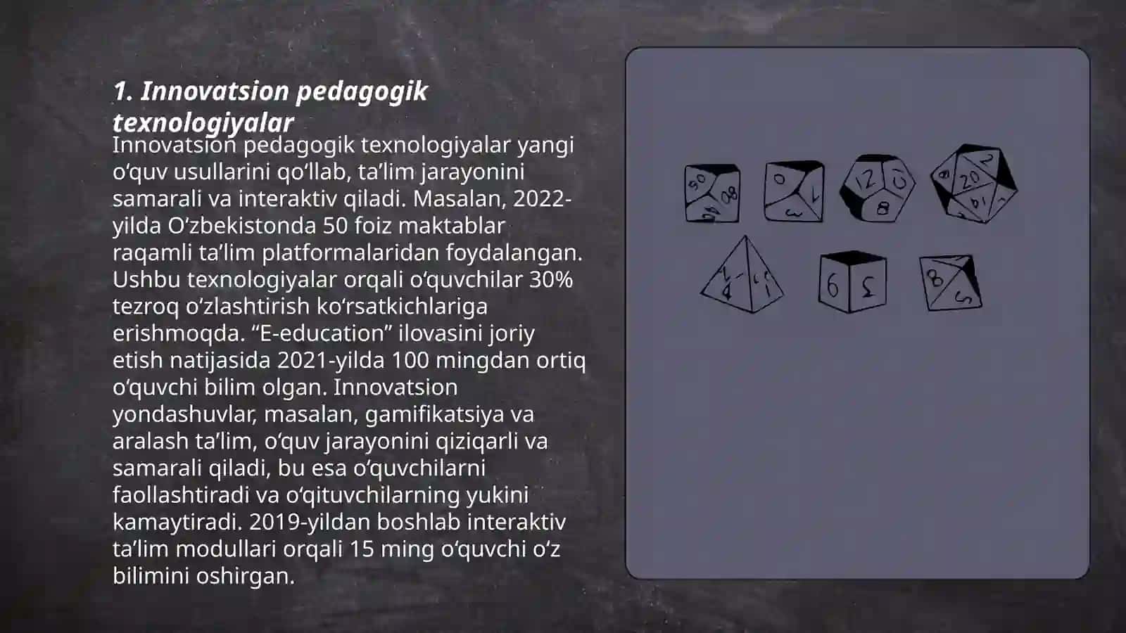 S.D. Shevchenko boʻyicha pedagogik jarayon texnologiyasi 3