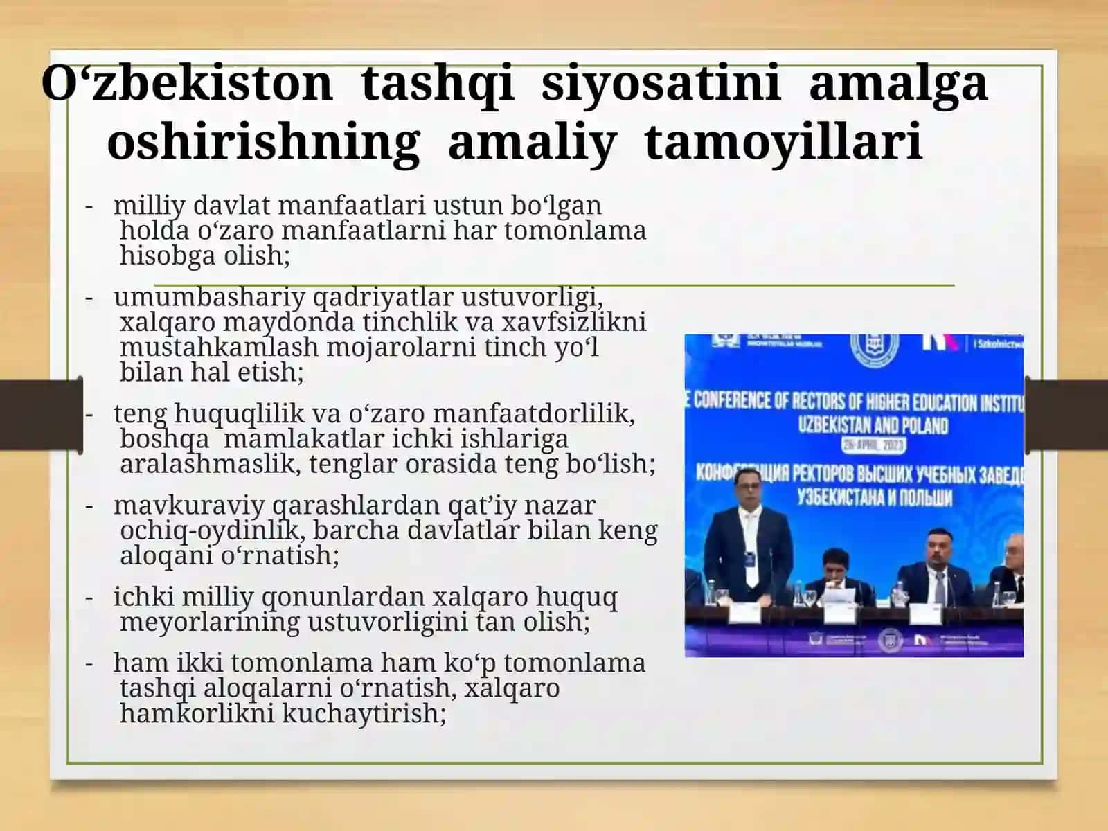 O‘zbekiston va jahon hamjamiyati 3