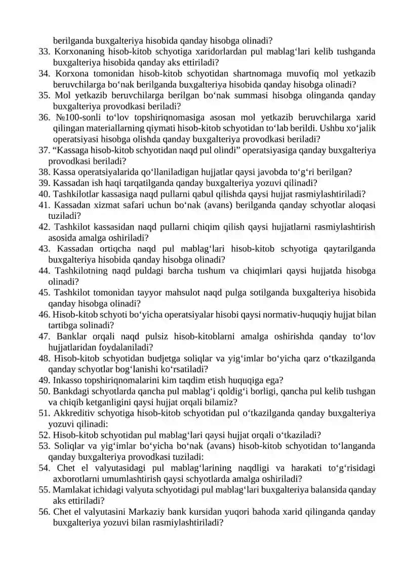 Moliyaviy hisob 2 3