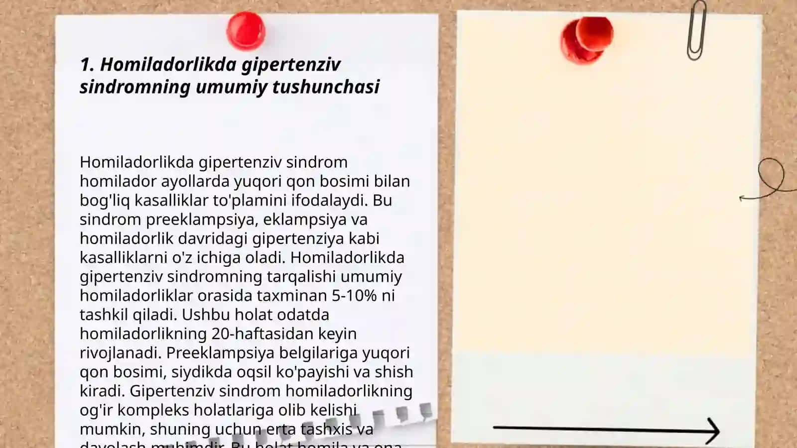 Gipertenziv sindromning homiladorlik davridagi asosiy turlari 3