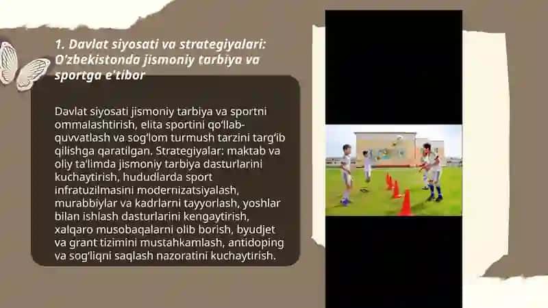 Oʻzbekistonda jismoniy tarbiya va sportga berilayotgan eʼtibor 3