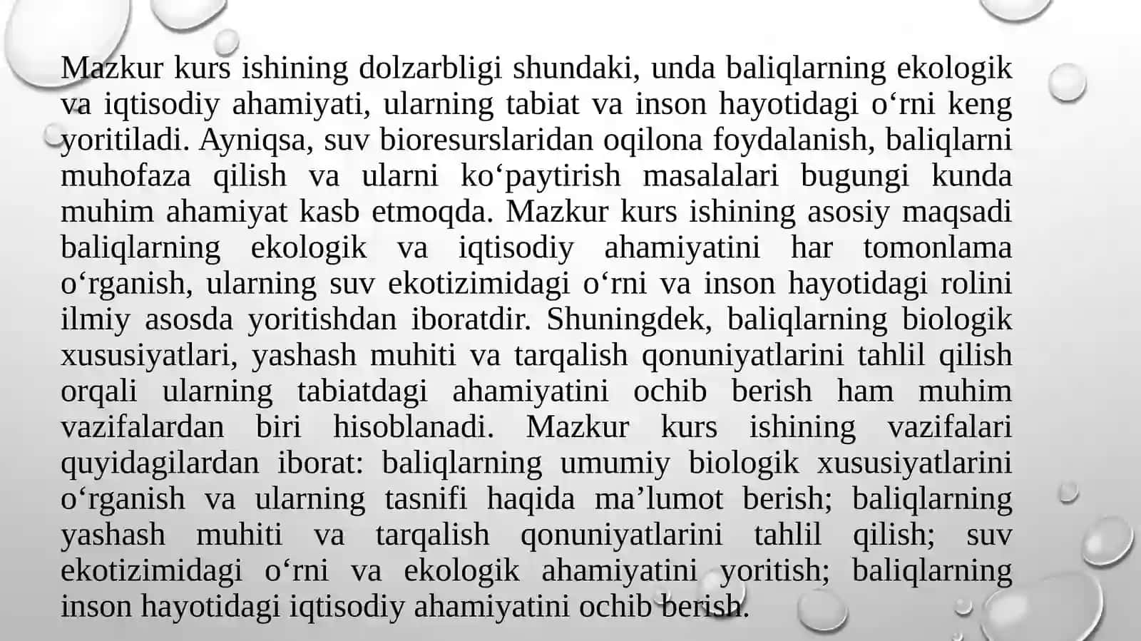 O’zbekistondatarqalganbaliqlarningturtarkibivatarqalishi 3