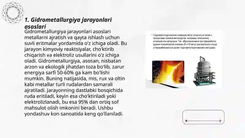 Gidrometallurgiya jarayonlari nazariyasi 3