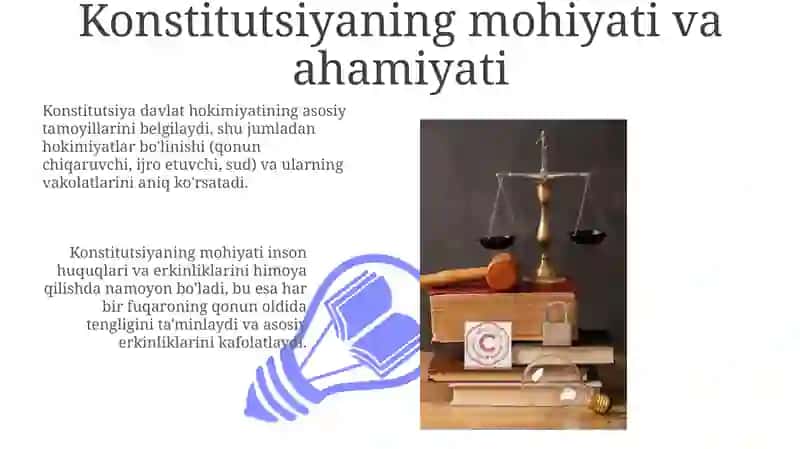 Konstitutsiya-davlatning asosiy qonuni 3