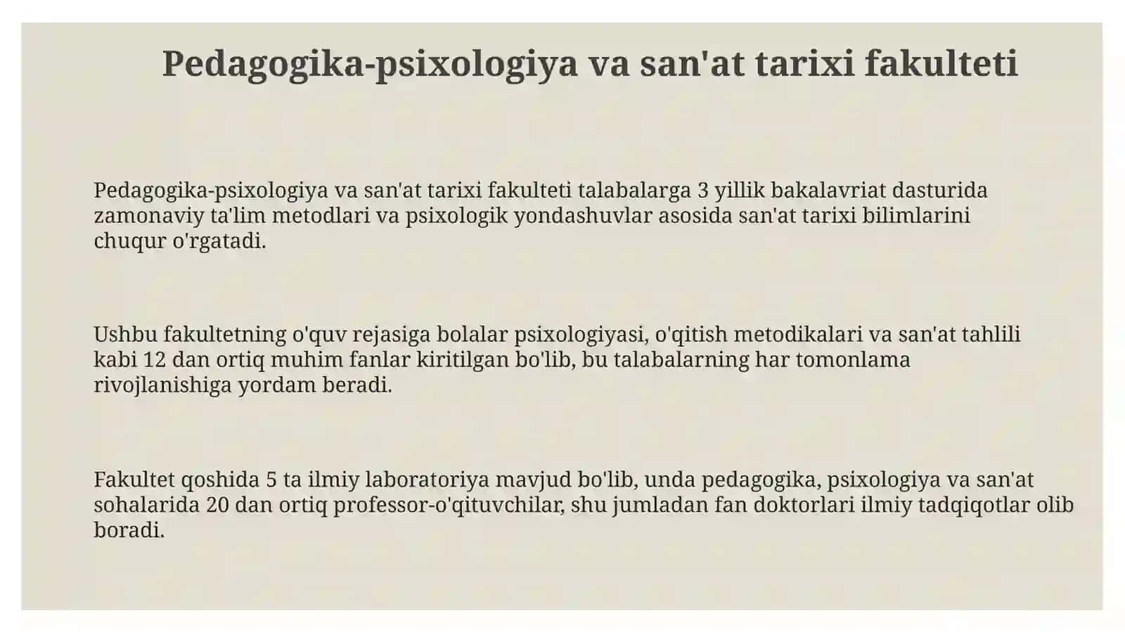Pedagogika-psixologiya va san'atshunoslik fakulteti 3